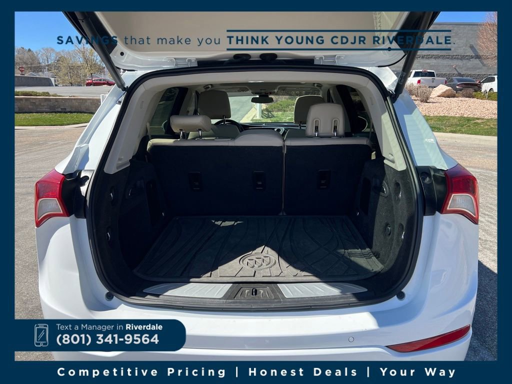 Used 2020 Buick Envision Premium w/ Driver Confidence Package image 21