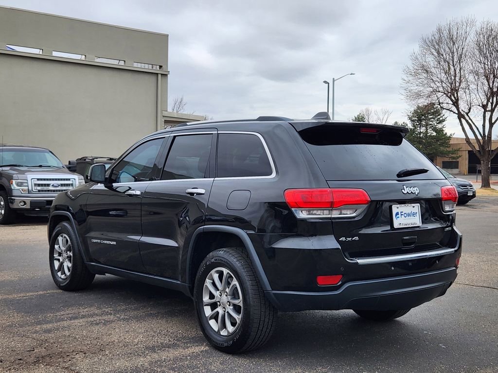 Used 2015 Jeep Grand Cherokee Limited image 5