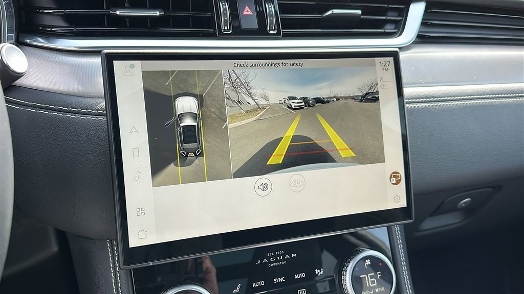 Certified 2025 Jaguar F-PACE R-Dynamic S image 17