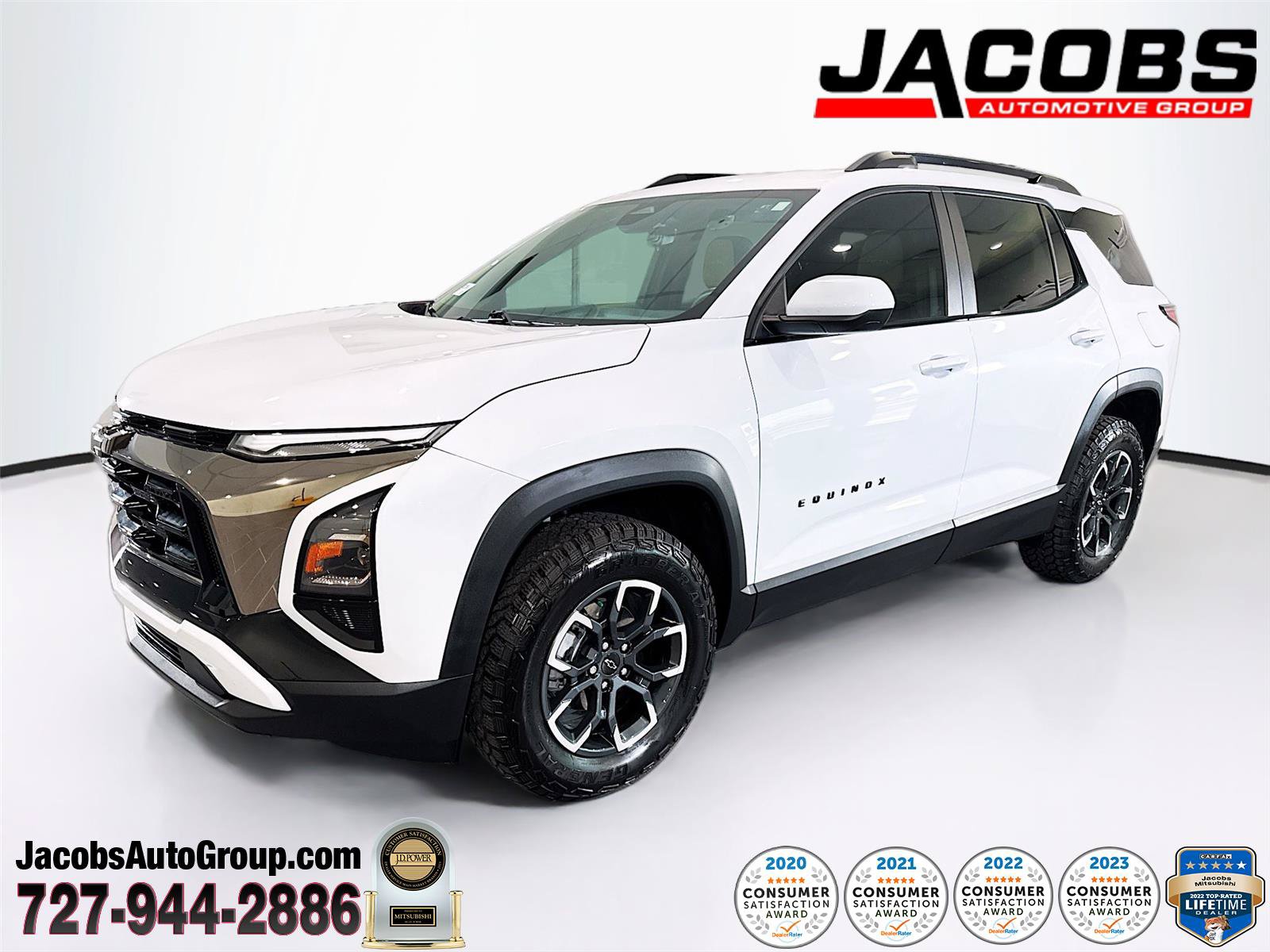 Used 2026 Chevrolet Equinox ACTIV FWD image 1