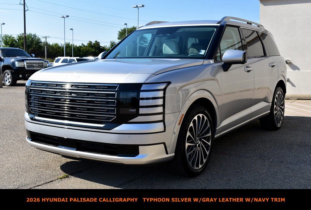 New 2026 Hyundai Palisade Calligraphy video 1