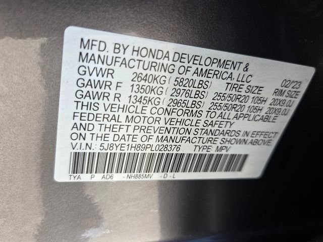 Used 2023 Acura MDX SH-AWD w/ Advance Package image 23