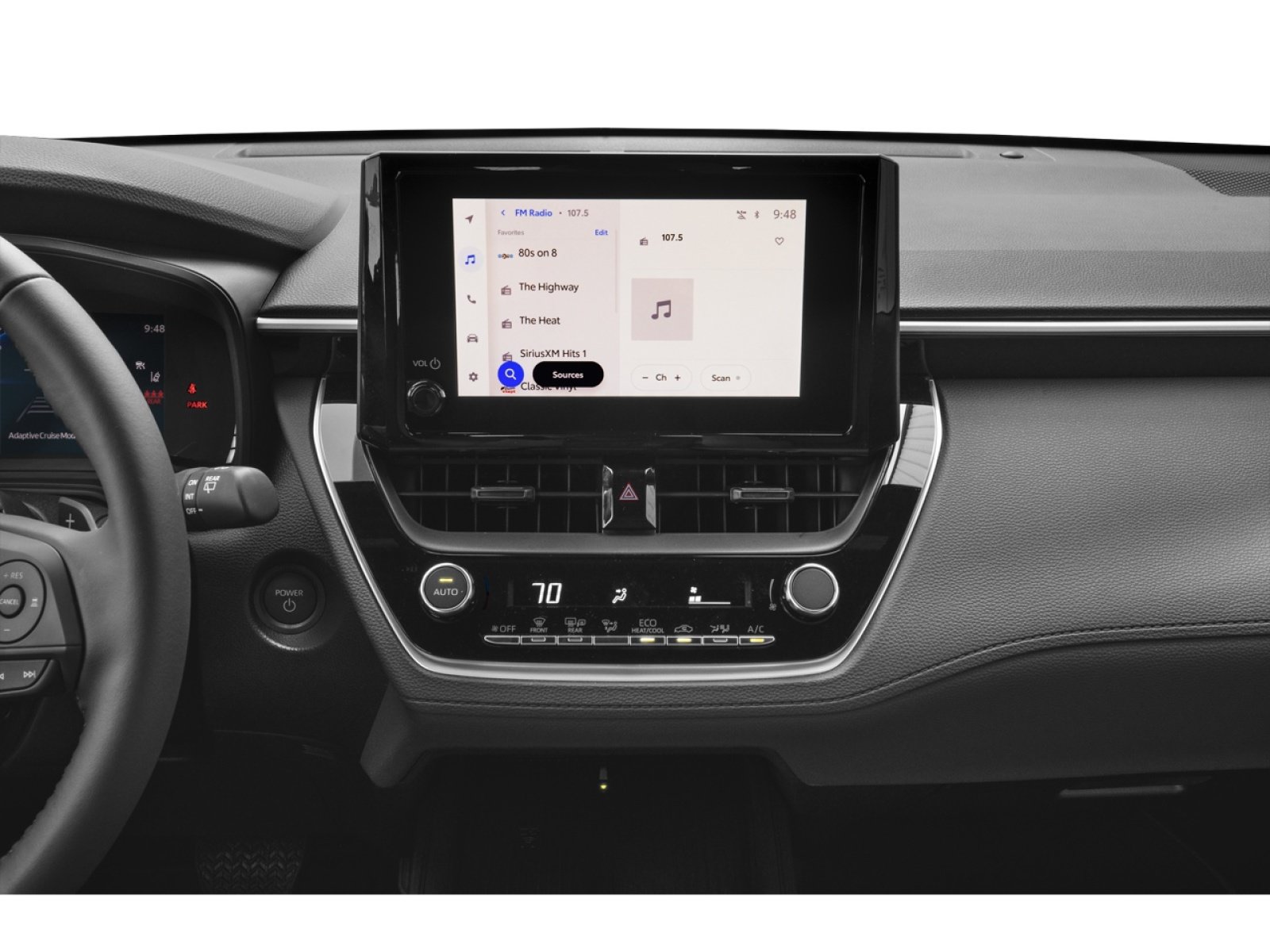 New 2026 Toyota Corolla Cross AWD Hybrid w/ Moonroof Package image 10