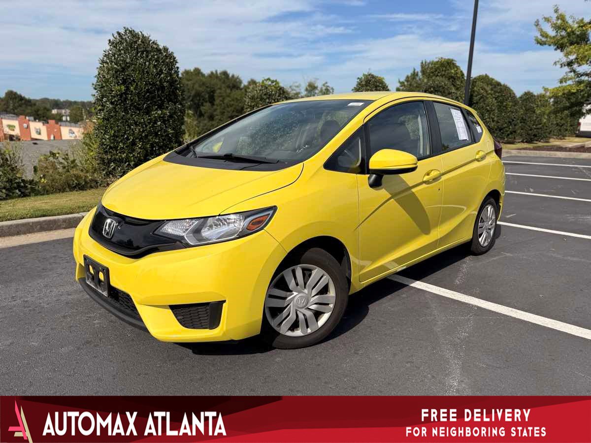 Used 2016 Honda Fit LX