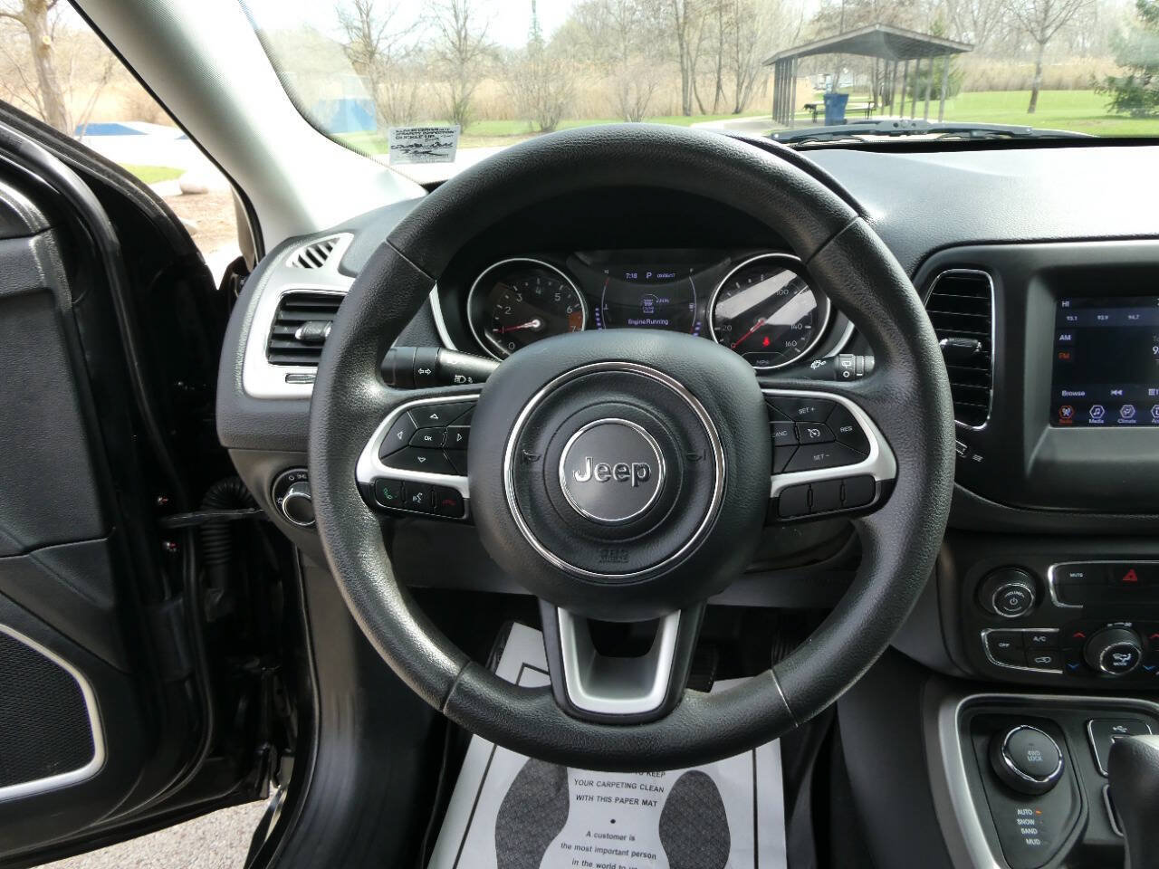 Used 2019 Jeep Compass Sport AWD/4WD image 11