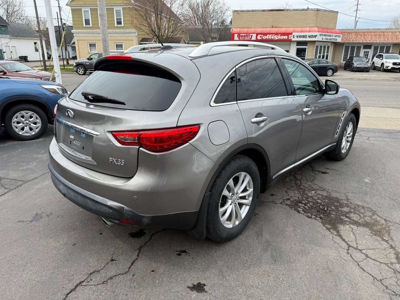 Used 2009 INFINITI FX35 AWD w/ Technology Pkg image 5