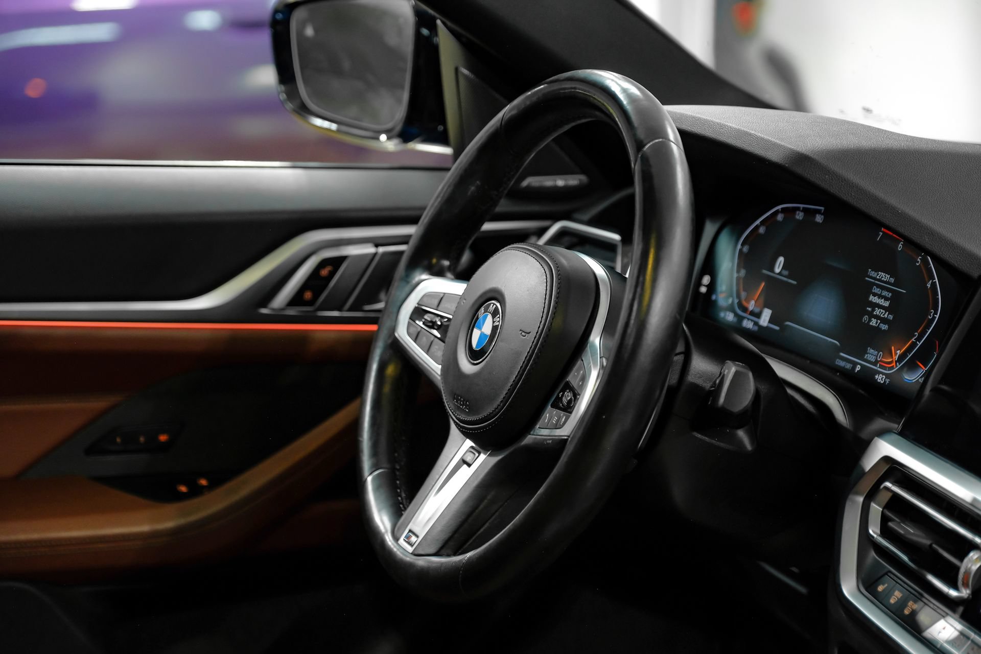 Used 2023 BMW 430i Gran Coupe w/ M Sport Package RWD image 17