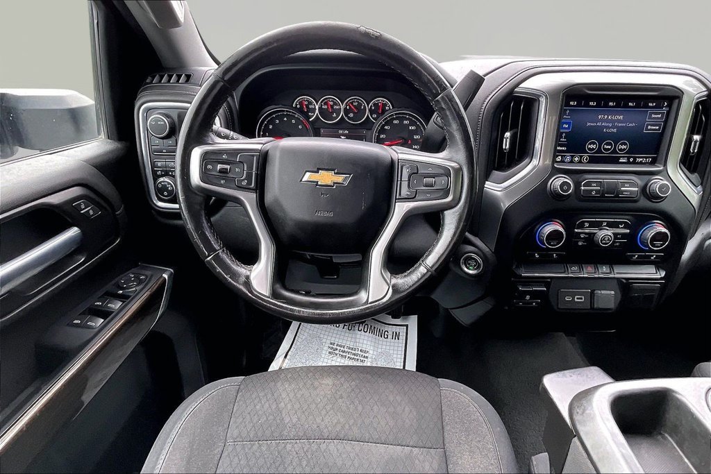 Used 2022 Chevrolet Silverado 2500 LT w/ Convenience Package AWD/4WD image 10