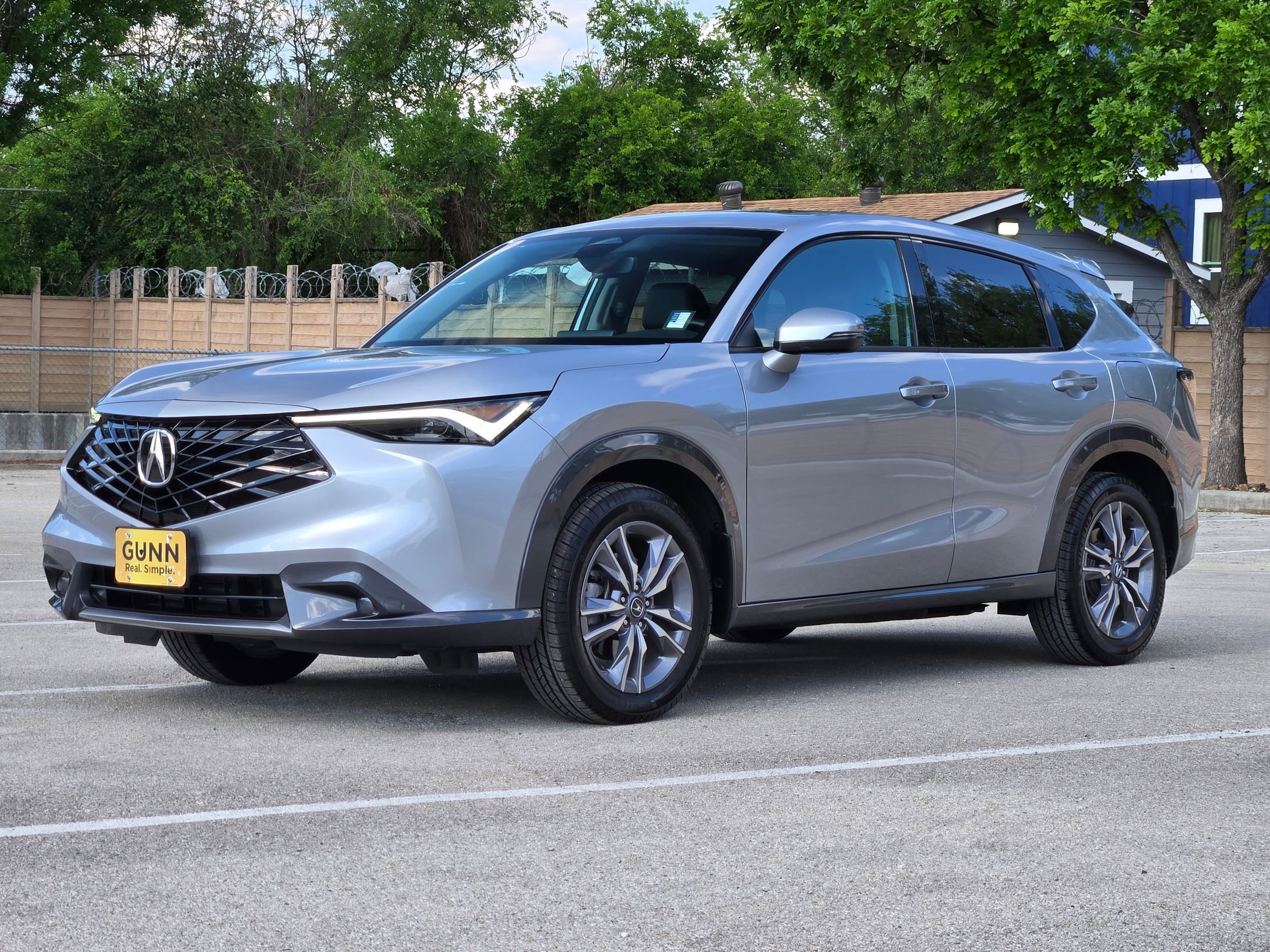 Certified 2025 Acura ADX FWD image 7