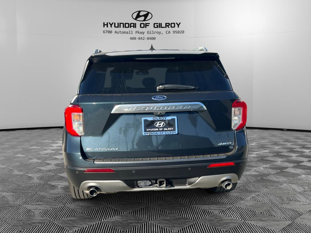 Used 2023 Ford Explorer Platinum w/ Technology Package image 6