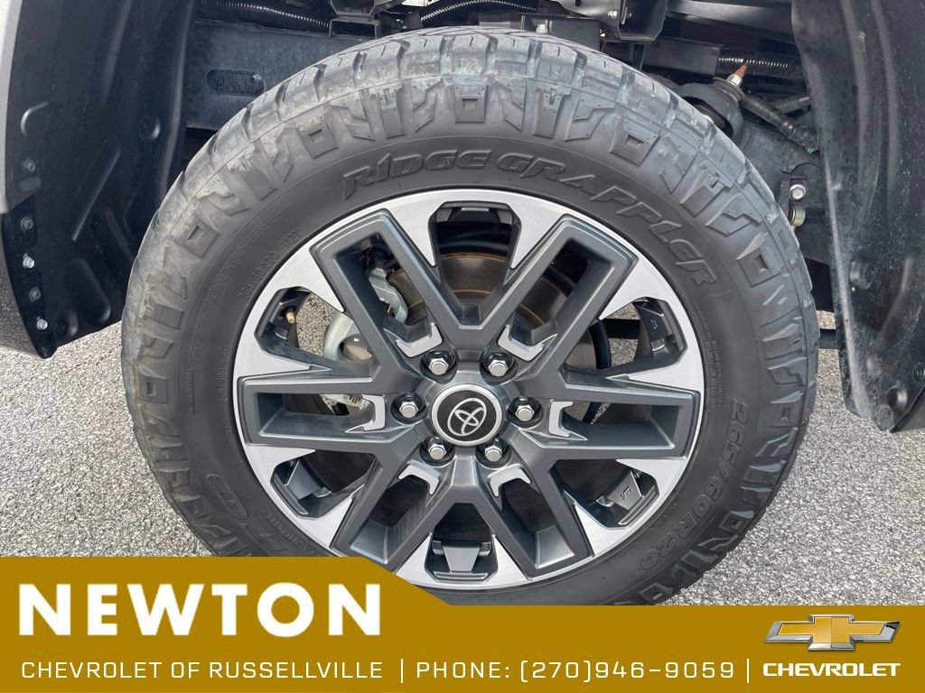 Used 2024 Toyota Tundra Limited w/ Power Package AWD/4WD image 45