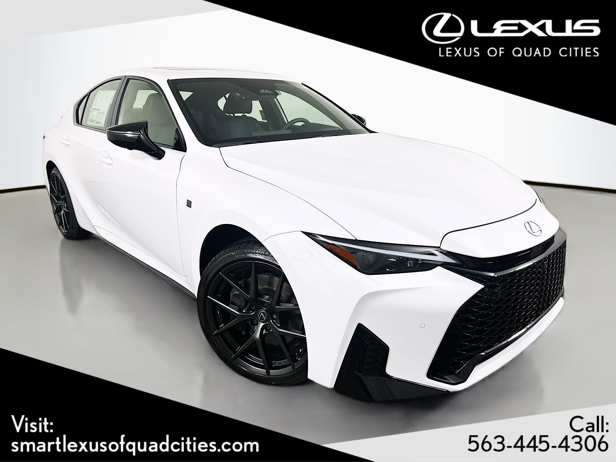 New 2026 Lexus IS 350 F Sport AWD/4WD image 1