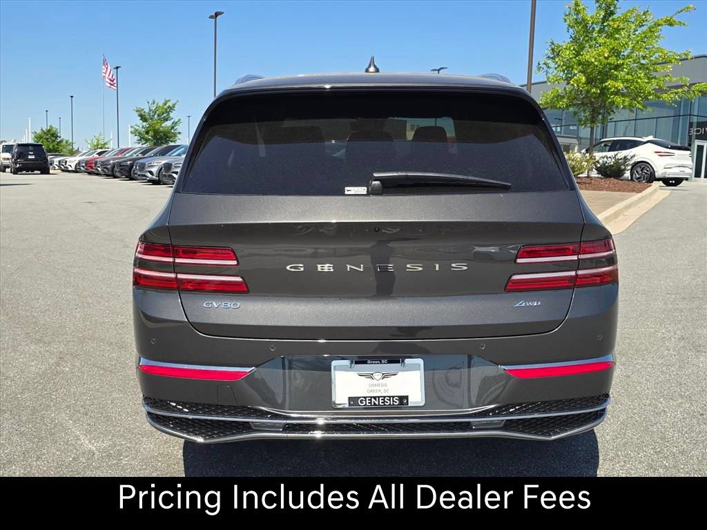 New 2026 Genesis GV80 2.5T Prestige AWD/4WD image 4