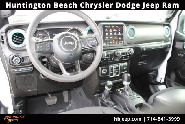 Used 2023 Jeep Wrangler Willys 4xe w/ 8.4" Radio Group image 16