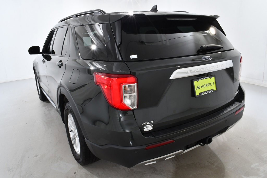 Used 2022 Ford Explorer XLT w/ Equipment Group 202A image 14