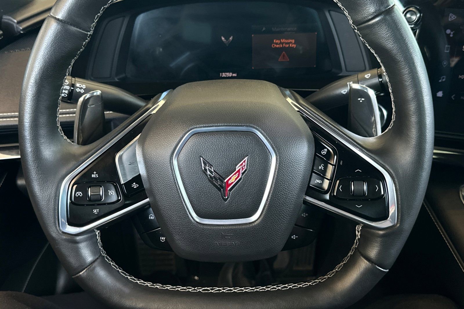 Used 2024 Chevrolet Corvette Stingray Preferred Conv w/ Stealth Interior Trim Package RWD image 21
