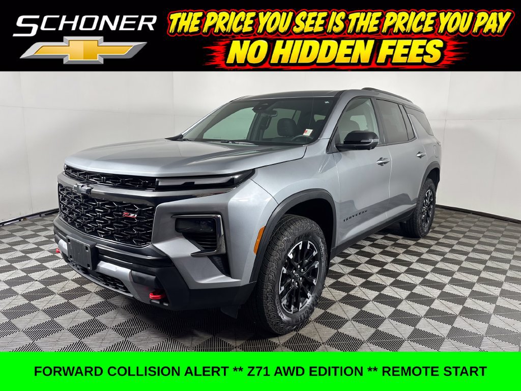 Used 2025 Chevrolet Traverse Z71 w/ LPO, Floor Liner Package