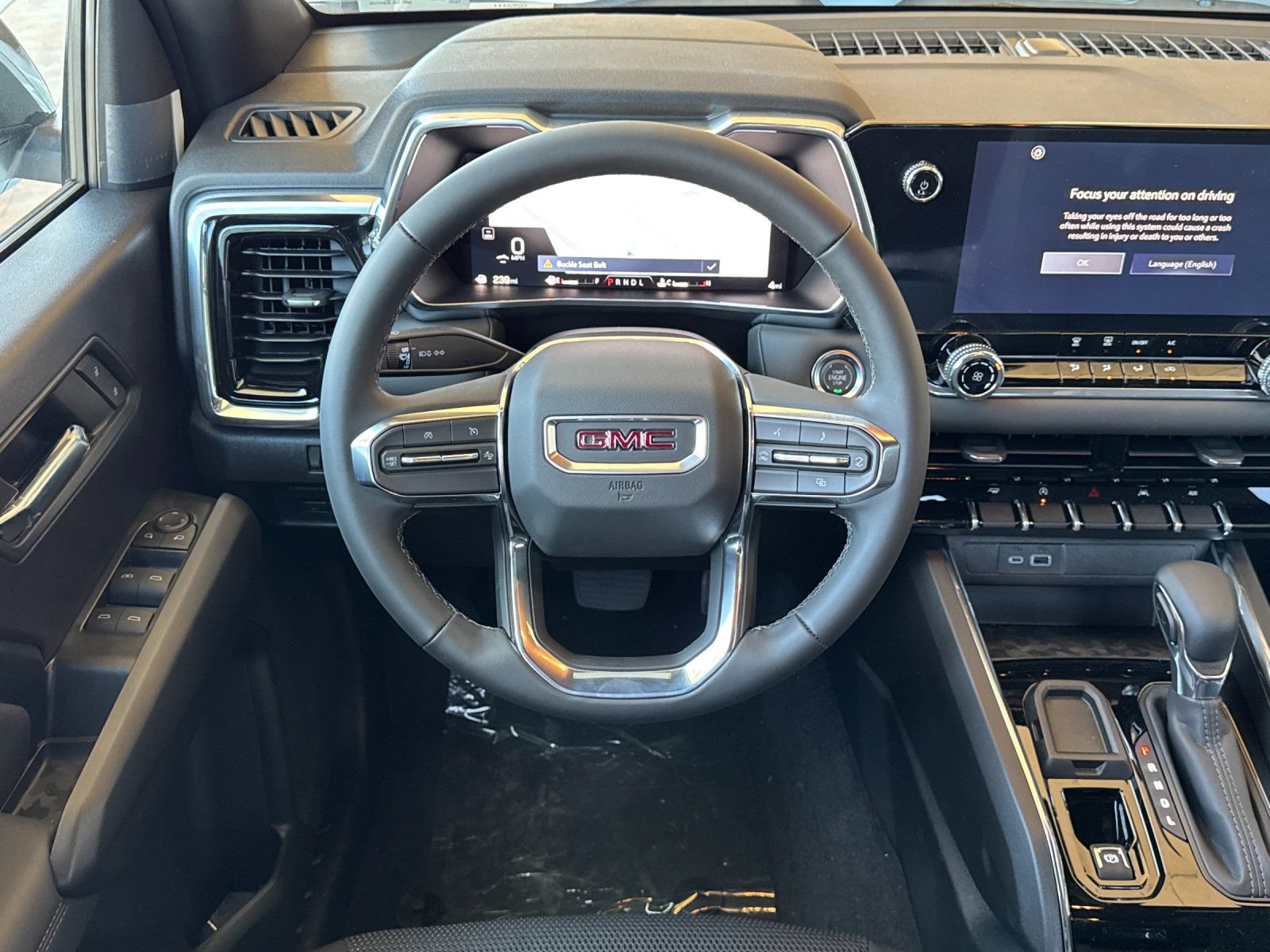 New 2026 GMC Canyon Elevation w/ Technology Package RWD image 14
