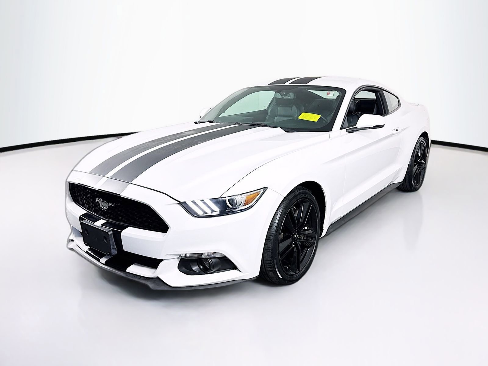 Used 2015 Ford Mustang Premium w/ Ecoboost Performance Package image 3