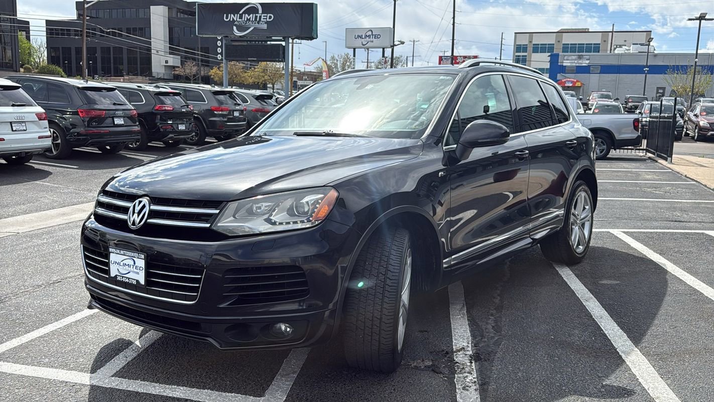 Used 2014 Volkswagen Touareg VR6 AWD/4WD image 7