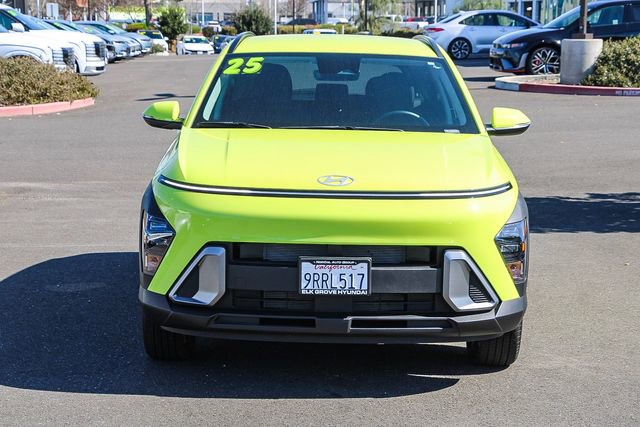 Certified 2025 Hyundai Kona SEL image 7