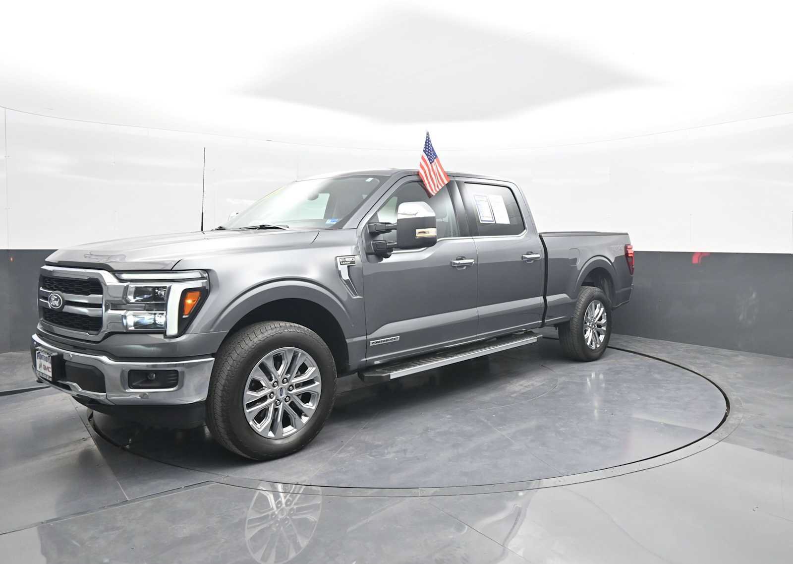 Used 2025 Ford F150 Lariat w/ Equipment Group 502A High AWD/4WD image 4