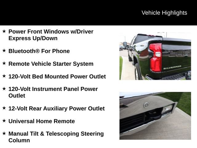 Used 2023 Chevrolet Silverado 2500 LTZ w/ LTZ Convenience Package AWD/4WD image 12