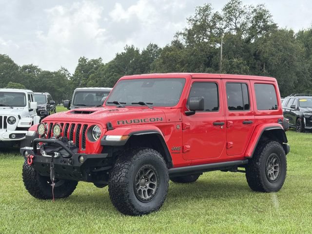 Used 2022 Jeep Wrangler Unlimited Rubicon w/ Xtreme Recon 35" Tire Package AWD/4WD image 14