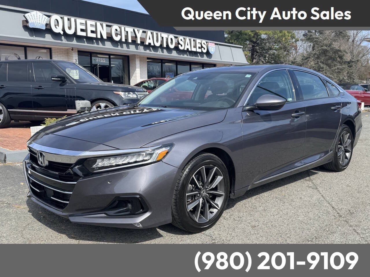 Used 2021 Honda Accord EX-L image 1