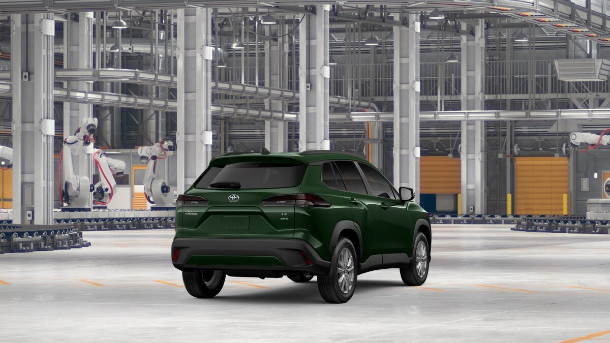 New 2026 Toyota Corolla Cross LE AWD/4WD image 9