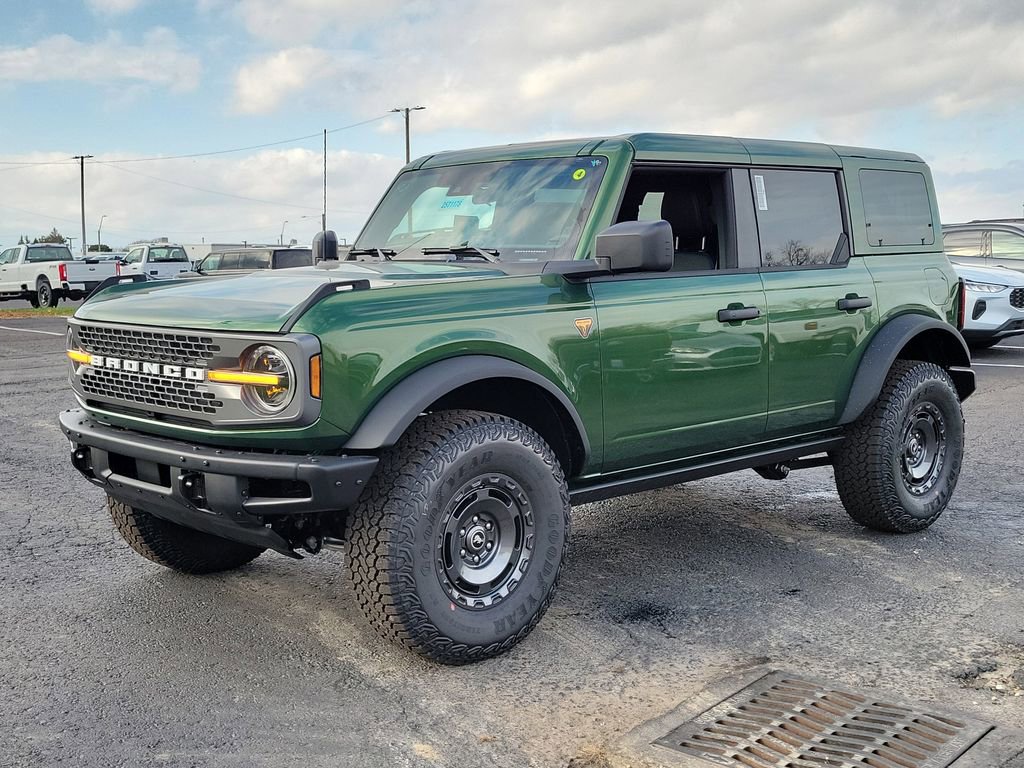 New 2025 Ford Bronco Badlands w/ Sasquatch Package image 8