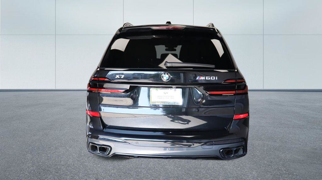Used 2026 BMW X7 M60i AWD/4WD image 4
