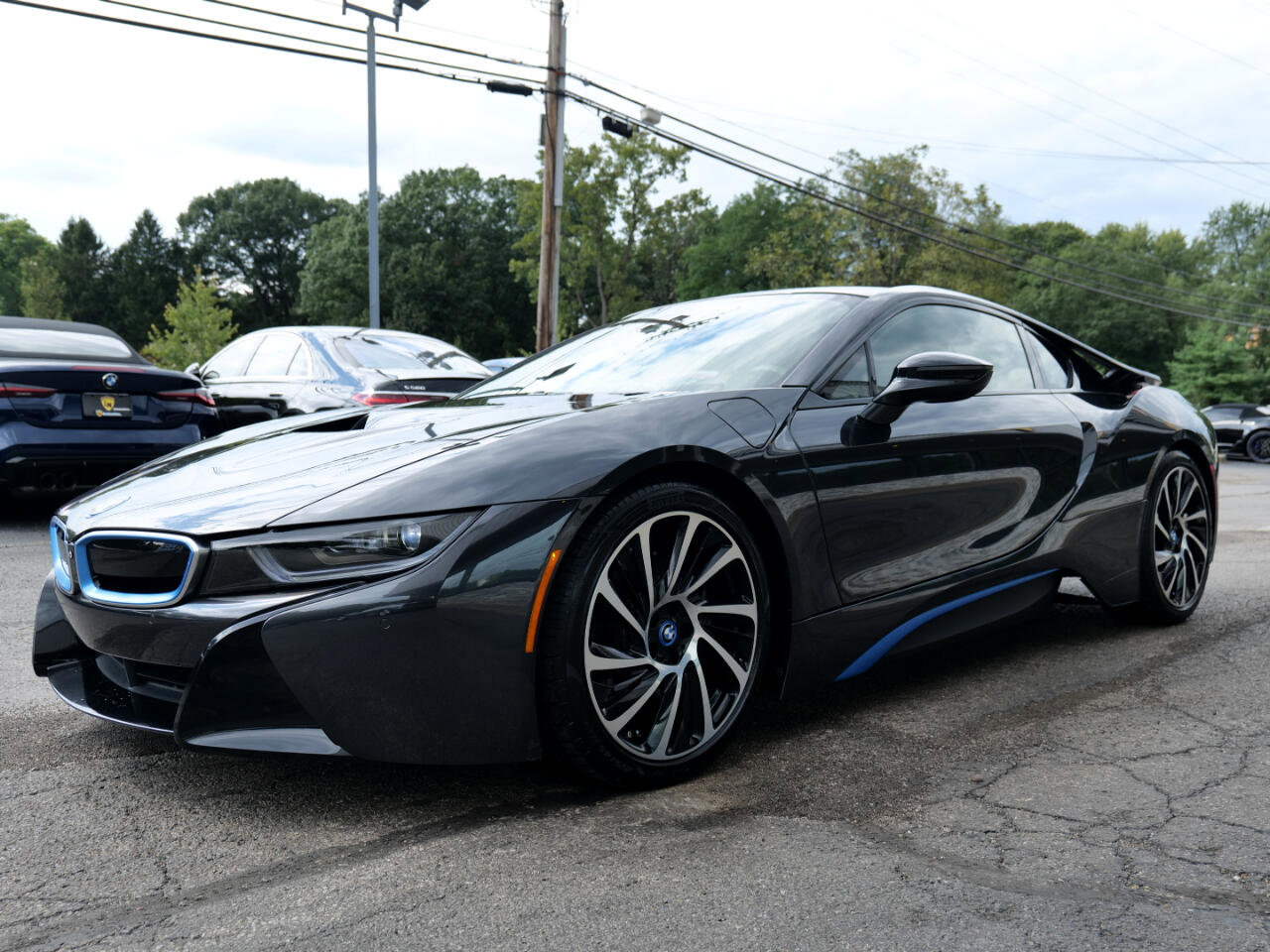 Used 2015 BMW i8 image 89