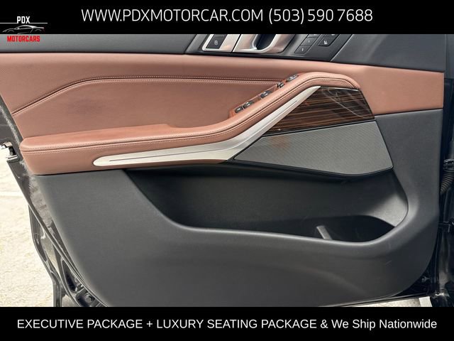 Used 2020 BMW X5 M50i w/ Executive Package AWD/4WD image 12