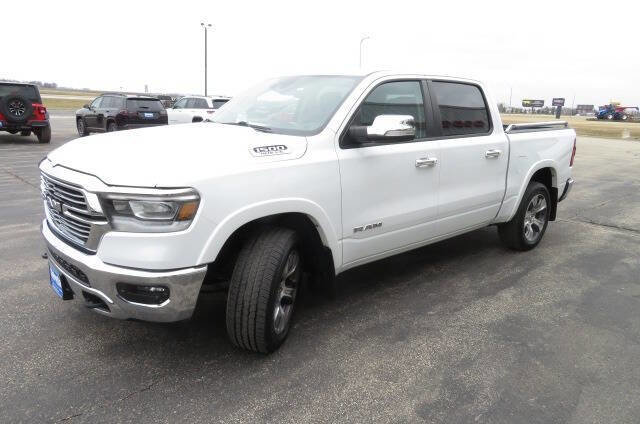 Used 2021 RAM 1500 Laramie AWD/4WD image 4