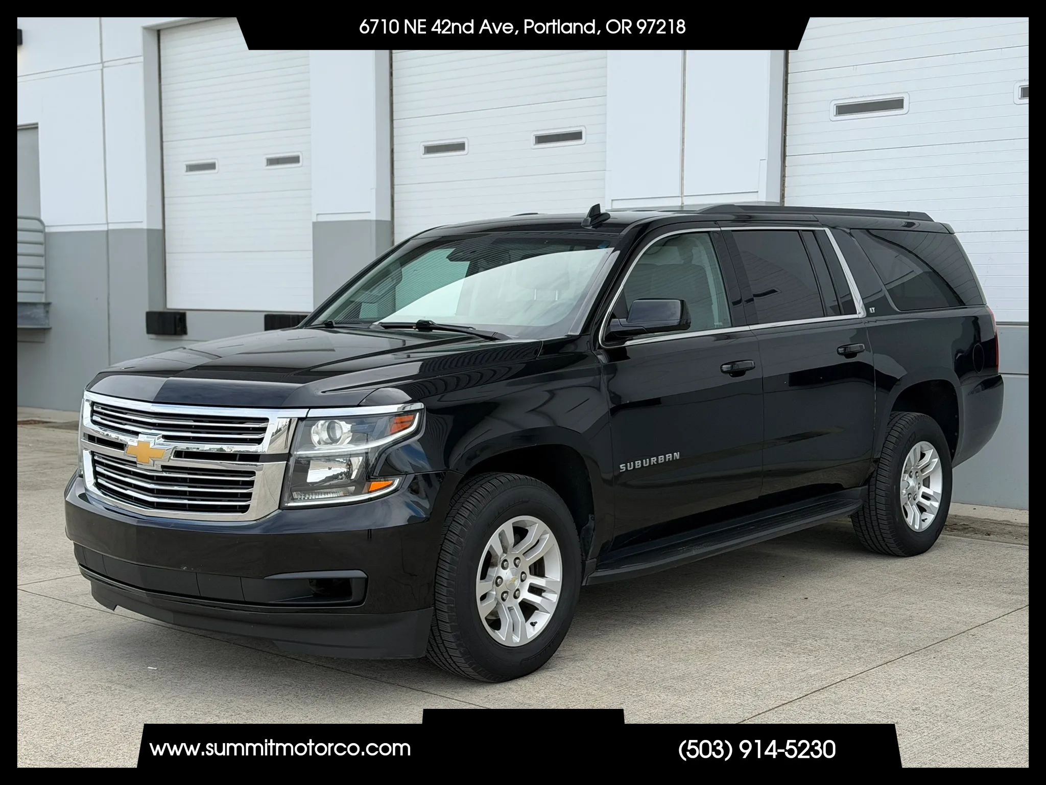 Used 2018 Chevrolet Suburban LT