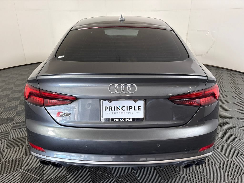 Used 2018 Audi S5 Premium Plus w/ Navigation Package AWD/4WD image 6