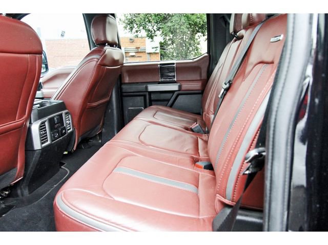 Used 2020 Ford F450 Platinum w/ Snow Plow Prep Package AWD/4WD image 12