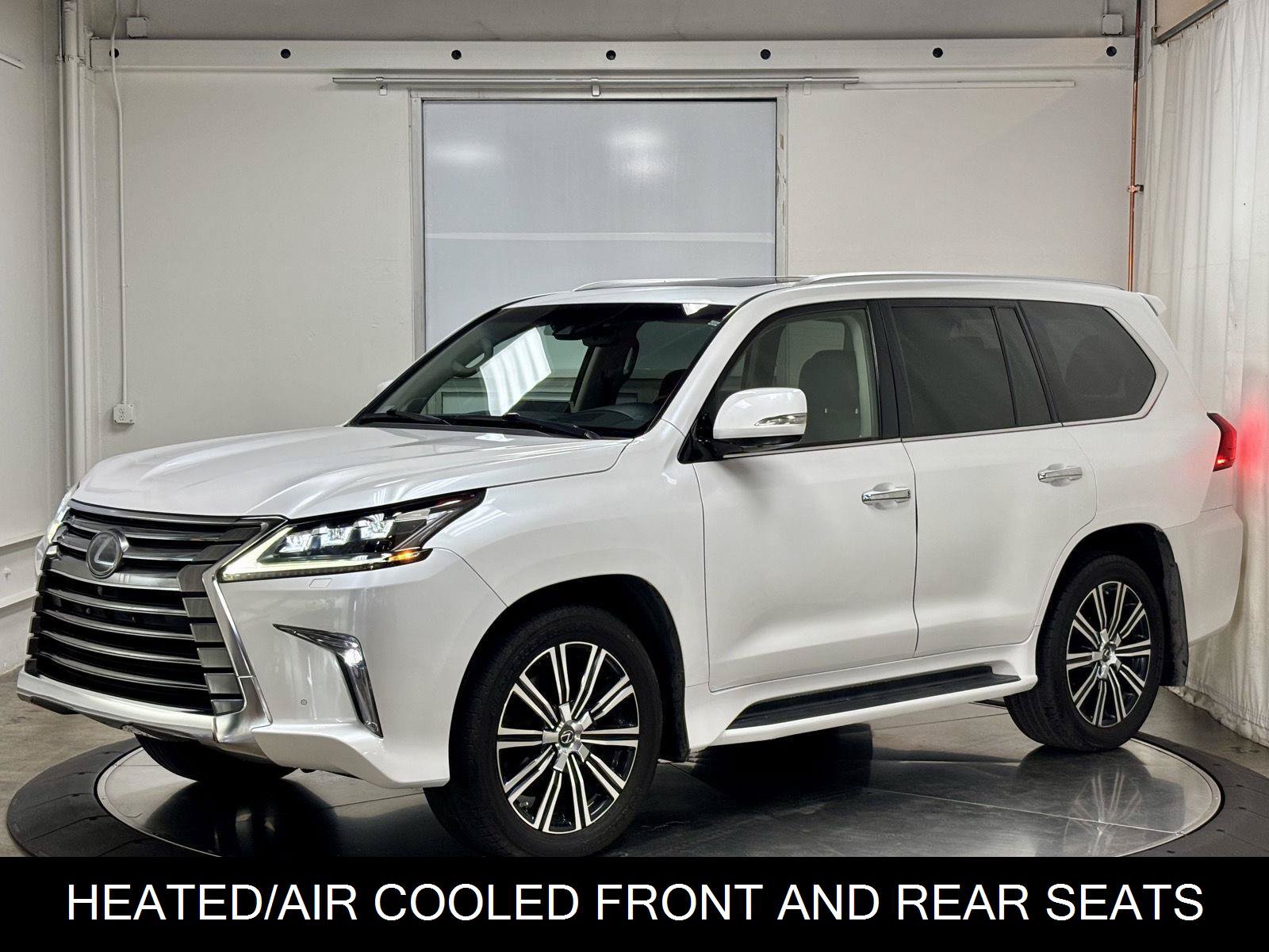 Used 2018 Lexus LX 570 4WD w/ Luxury Package image 3
