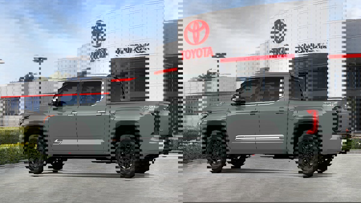 New 2026 Toyota Tundra 1794 Edition image 5