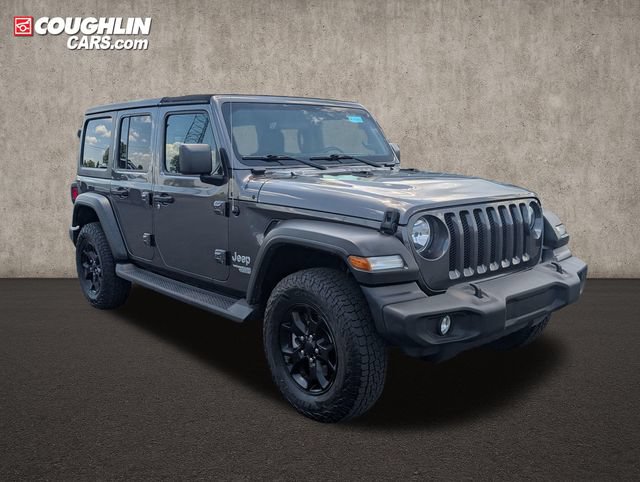 Used 2019 Jeep Wrangler Unlimited Sport S AWD/4WD image 1