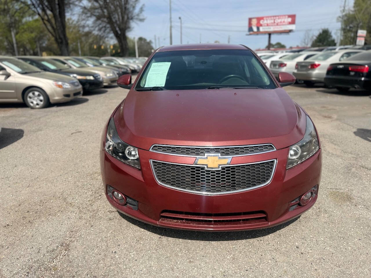 Used 2012 Chevrolet Cruze Eco FWD image 2