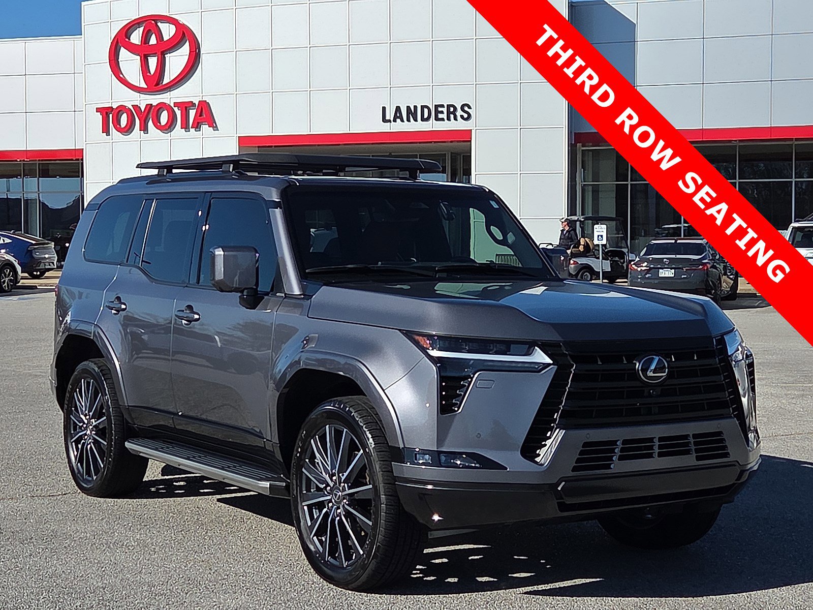 Used 2024 Lexus GX 550 w/ Accessory Package (31) image 1