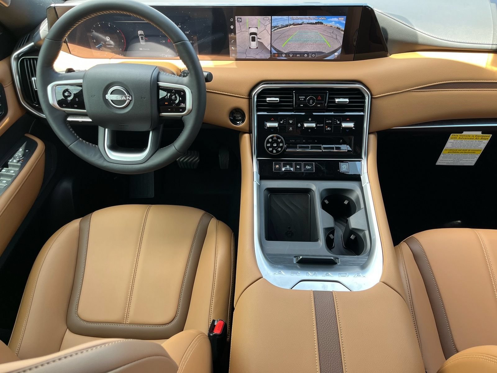 New 2026 Nissan Armada SL w/ Captain's Chari Seat Package AWD/4WD image 12