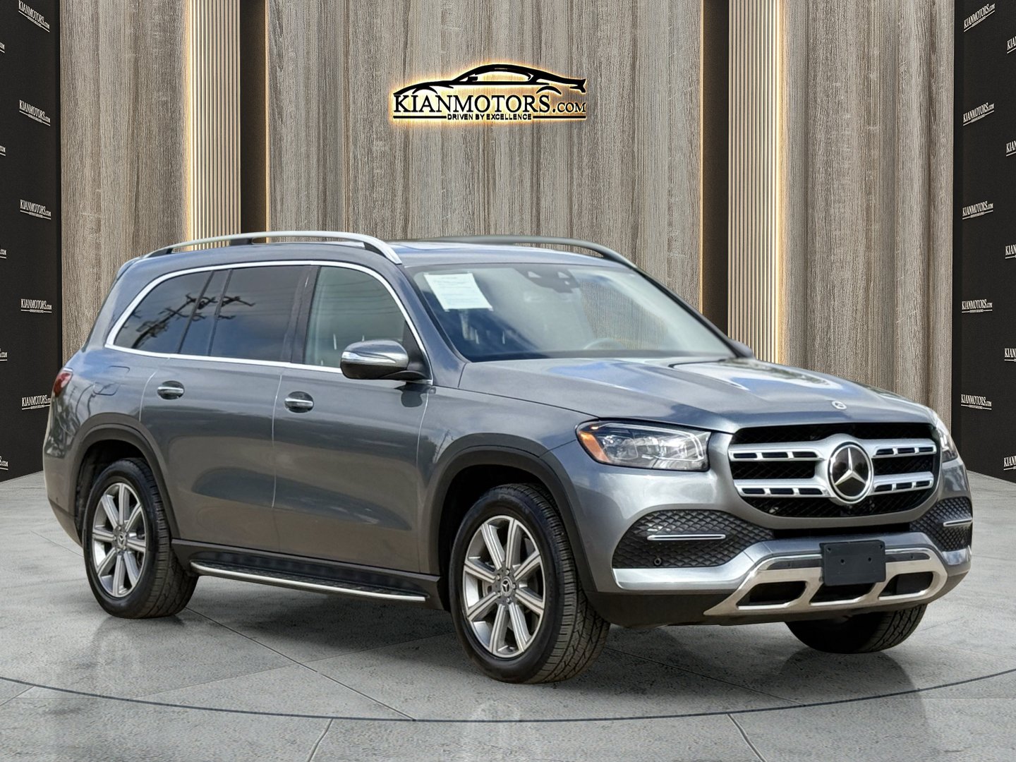 Used 2022 Mercedes-Benz GLS 450 4MATIC image 1