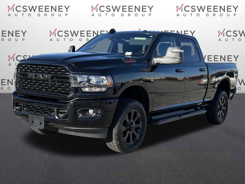 Used 2024 RAM 2500 Big Horn w/ Night Edition