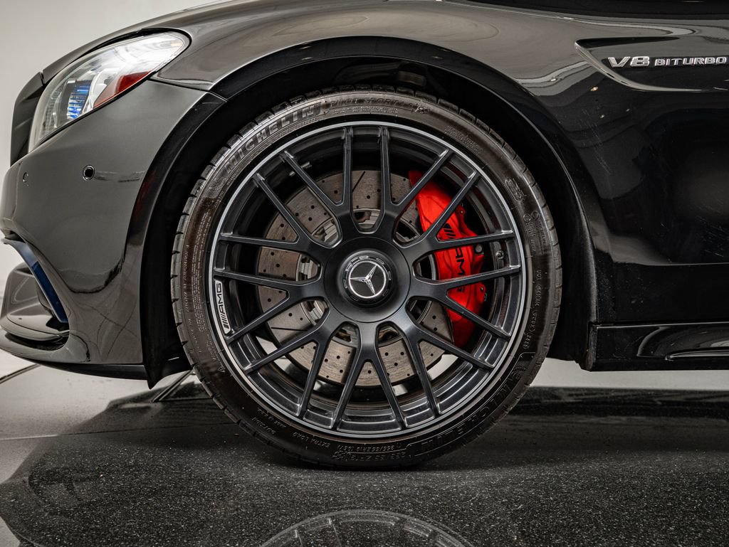 Used 2020 Mercedes-Benz C 63 AMG S image 11