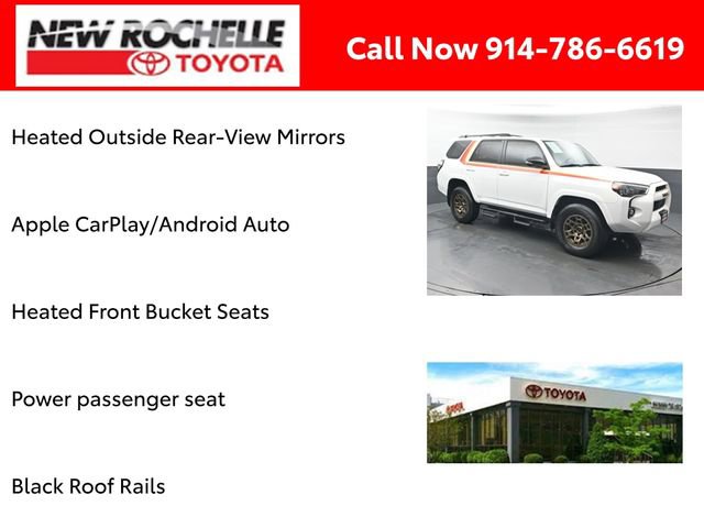 Certified 2023 Toyota 4Runner 40th Anniversary SE image 13