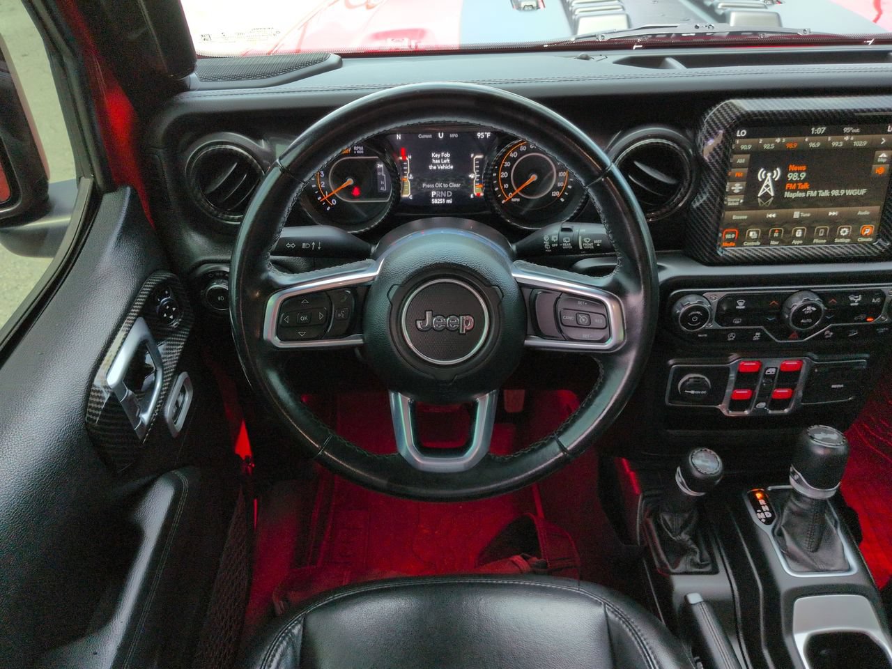 Used 2020 Jeep Wrangler Unlimited Sahara AWD/4WD image 16