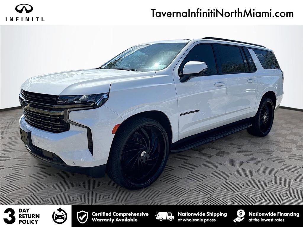 Used 2022 Chevrolet Suburban RST w/ Luxury Package video 1